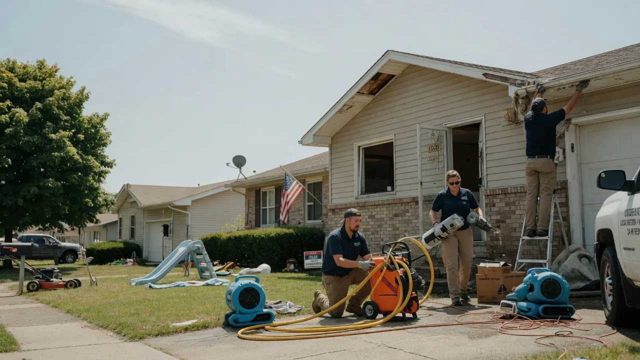 Water Damage Restoration in Dysart, IA near me